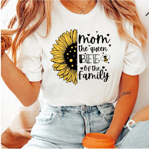 Camiseta Mamá: La Reina Abeja del Amor - Día de la Madre