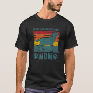 Camiseta Mamá Labrador Retriever Irlandés Perro