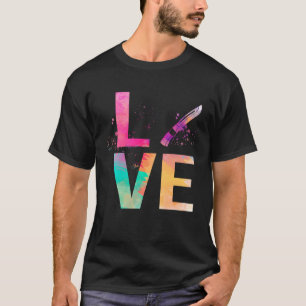 Camiseta Mamá lanzando cuchillos coloridos  lanzando cuchil
