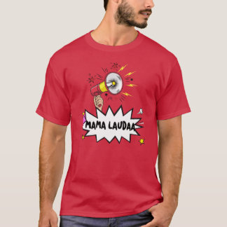 Camiseta Mama Lauda Mallorca chica fiestera