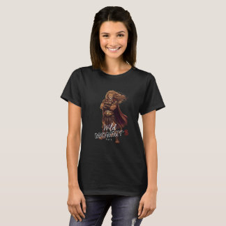 Camiseta Mamá Leona Guerrera Reina Mamá