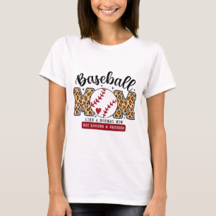 Camiseta Mamá Leopard Loud & amp; orgullosas madres de béis