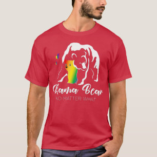 Camiseta Mamá LGBTQ apoya el orgullo LGBT