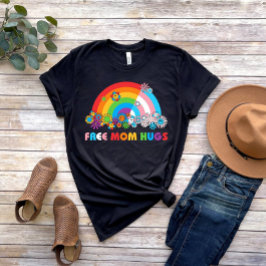 Camiseta Mamá libre abraza a las mujeres del Orgullo llueve