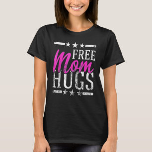Camiseta Mamá libre abraza a Lesbiana Gay Lgbt Orgullosa Ma