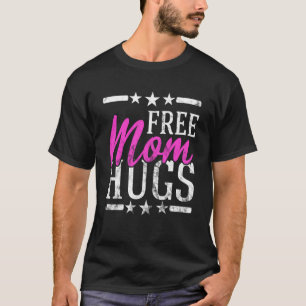 Camiseta Mamá libre abraza a Lesbiana Gay Lgbt Orgullosa Ma
