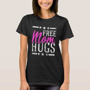 Camiseta Mamá libre abraza a Lesbiana Gay Lgbt Orgullosa Ma