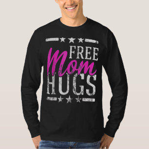 Camiseta Mamá libre abraza a Lesbiana Gay Lgbt Orgullosa Ma