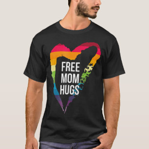 Camiseta mamá libre abraza a LGBT