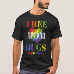Camiseta Mamá libre abraza a Lgbtq, madre del orgullo gay d