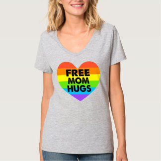 Camiseta Mamá libre abraza a los LGBT