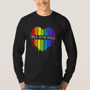 Camiseta Mamá libre abraza a mamá libre abrazos a orgullo i