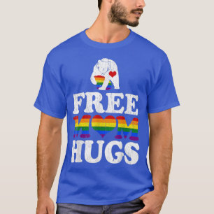 Camiseta Mamá libre abraza a mamá oso por mes de orgullo LG