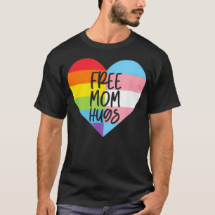Camiseta Mamá libre abraza a transgénero pronuncia no de gé