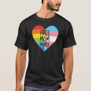 Camiseta Mamá libre abraza a transgénero pronuncia no de gé