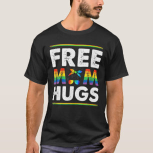 Camiseta Mamá libre abraza desordenado mes de orgullo LGBT