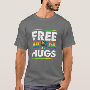 Camiseta Mamá libre abraza desordenado mes de orgullo LGBT