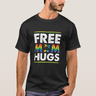 Camiseta Mamá libre abraza desordenado mes de orgullo LGBT 