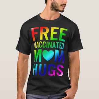 Camiseta Mamá libre abraza el orgullo gay LGBTQ Orgullosa m