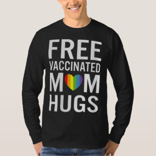 Camiseta Mamá libre abraza el orgullo gay LGBTQ Orgullosa m