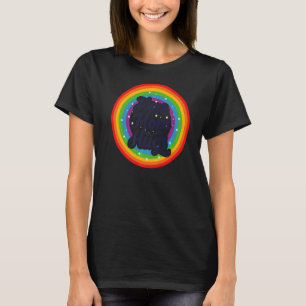 Camiseta Mamá libre abraza el orgullo Rainbow Gay Lgbt