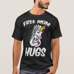 Camiseta Mamá Libre Abraza La Bandera Del Orgullo Asexual D