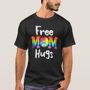 Camiseta Mamá Libre Abraza Lgbt Orgullo Desfiles Flor de ma