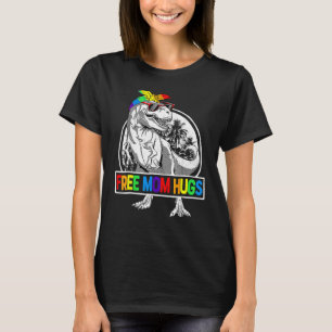 Camiseta Mamá libre abraza Mamasaurus Dinosaur Rex Ally Rai