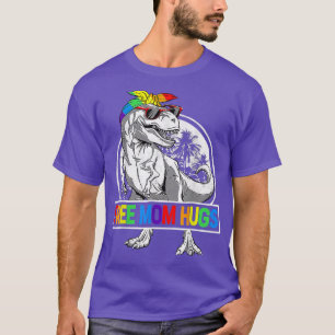 Camiseta Mamá libre abraza Mamasaurus Dinosaur T Rex Ally R