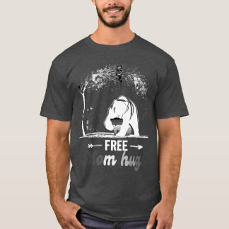 Camiseta Mamá Libre Abraza Orgullosa Mamá Osa Orgullo Heter