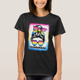 Camiseta Mamá Libre Abraza Pansexual Lgbt Orgullo De Mamá O