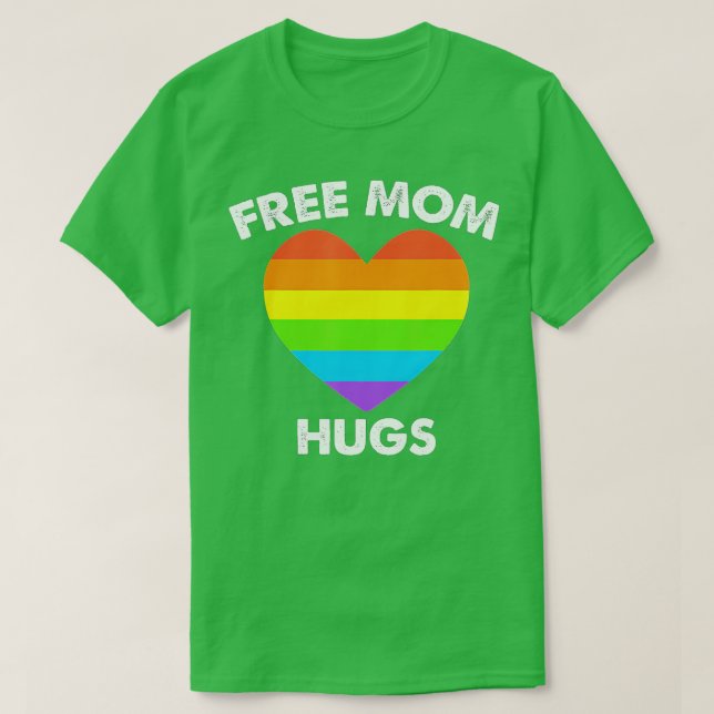 Camiseta Mamá Libre Abraza T (Diseño del anverso)