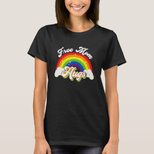 Camiseta Mamá libre de arcoiris linda el mes del Orgullo LG