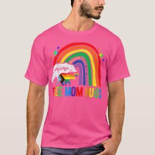Camiseta Mamá libre LGBT abraza a tu mamá oso oso aliado Ra
