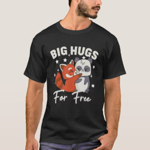 Camiseta Mamá libre Panda Oso abrazos oso oso dulce mamá