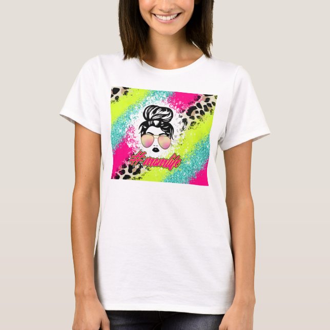 Camiseta Mama Life (Anverso)