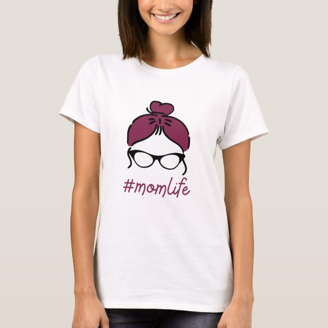 Camiseta Mama Life (Anverso)