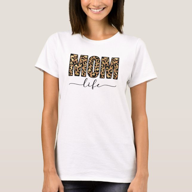Camiseta Mama Life (Anverso)