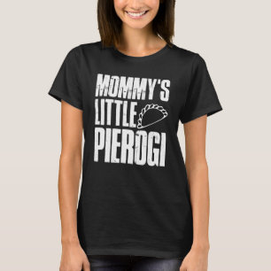 Camiseta Mama Little Pierogi Madre Polska Polonia