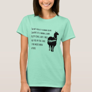 Camiseta Mamá Llama