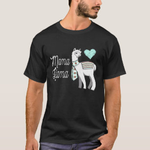 Camiseta Mama Llama Alpaca CamMom