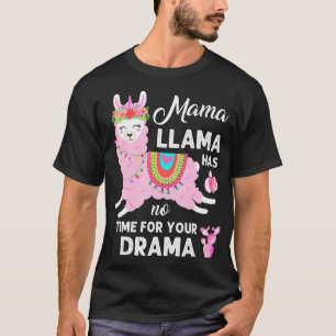 Camiseta Mama Llama Chica Cactus
