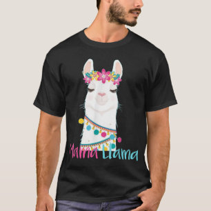 Camiseta Mama Llama Dia divertida Madre de la Madre