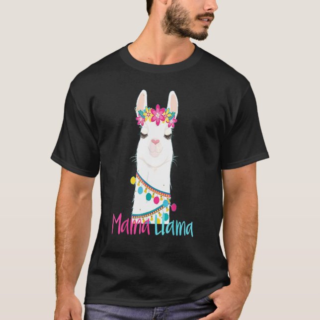 Camiseta Mamá llama el día de la madre de la mujer llamada  (Anverso)
