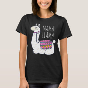 Camiseta Mama Llama, Llama, regalo del Día de la Madre,