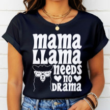 Mama Llama no necesita un día de madre divertido