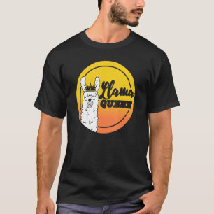 Camiseta Mama Llama Reina Animal Para Las Mujeres Chicas 1