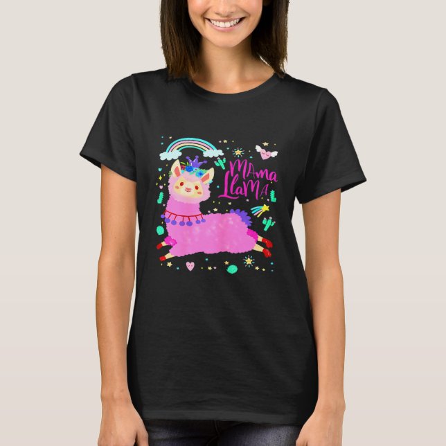 Camiseta Mama Llama Tee (Anverso)