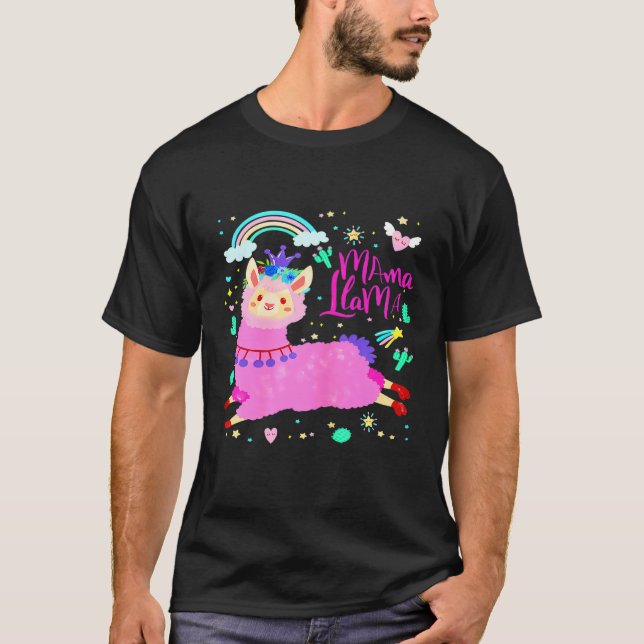Camiseta Mama Llama Tee (Anverso)