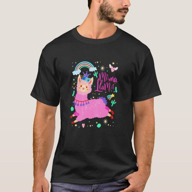 Camiseta Mama Llama Tee (Anverso)
